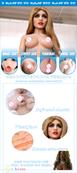 239 usd 100cm tpe sex doll sample free shipping wholesale full sizes tpe body real love sex doll silicone from AUTOMATIC WOMAN